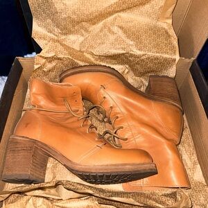 Dusty Rose Frye Boots